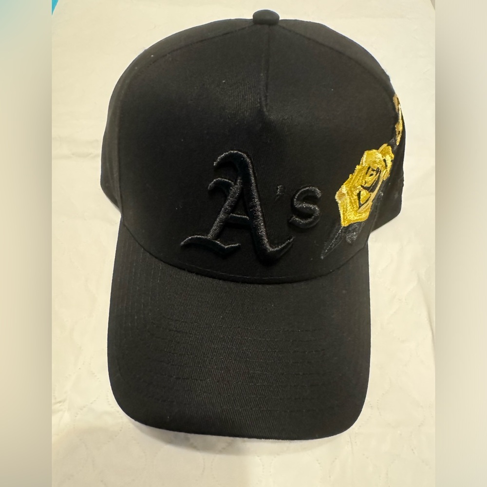 Oakland As (Gold Rose) Snap Back